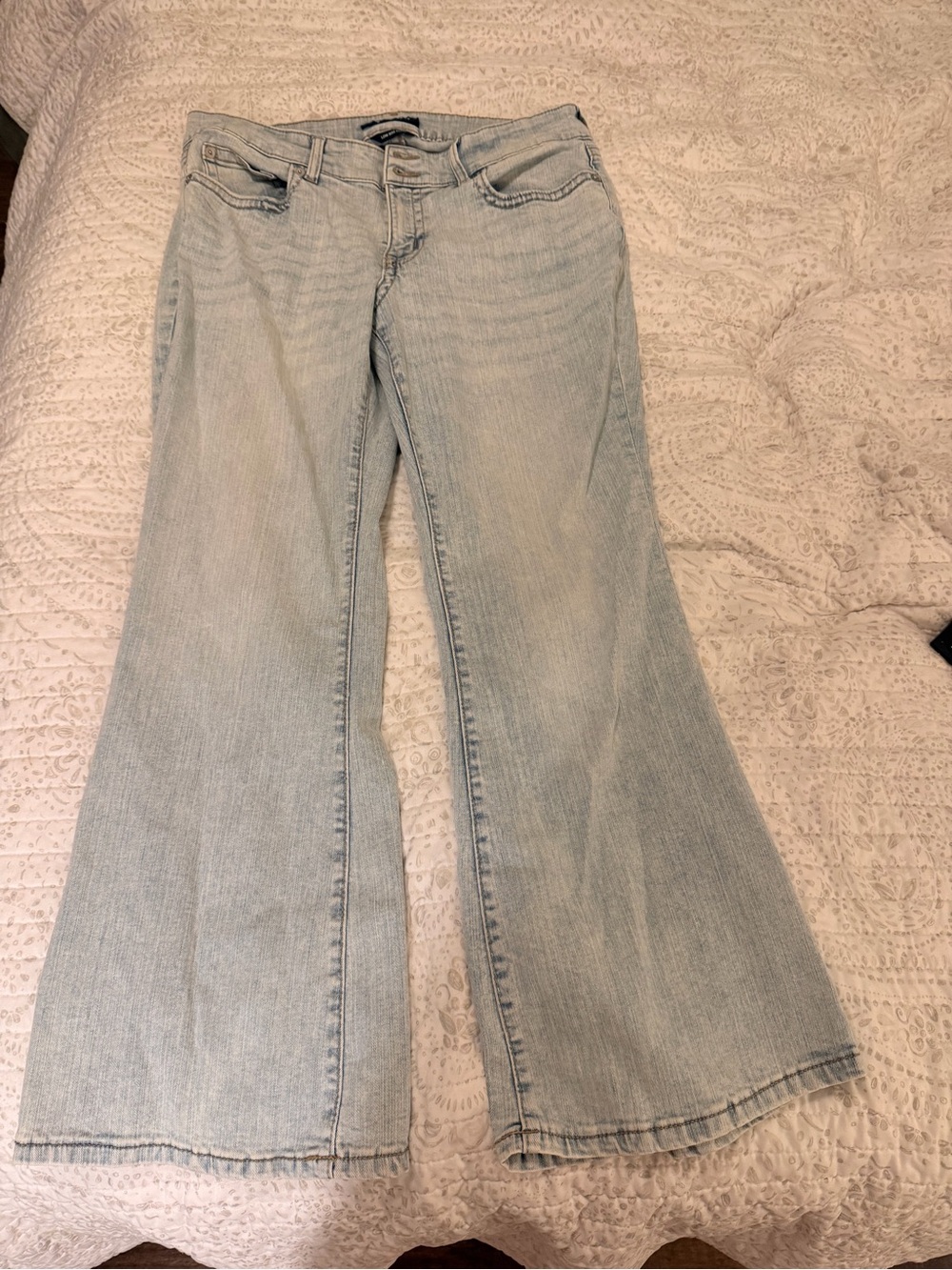Aeropostale Low Rise Flare Jeans